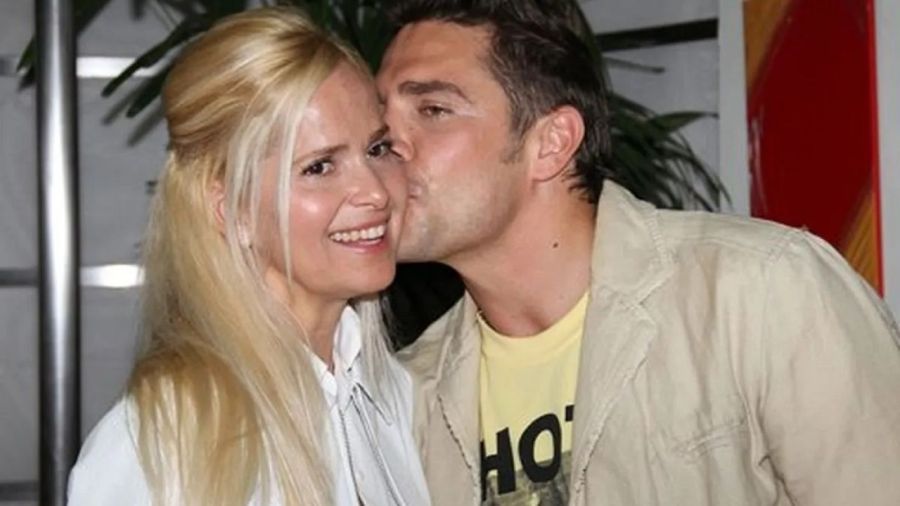 Matías Alé y Grecia Colmenares