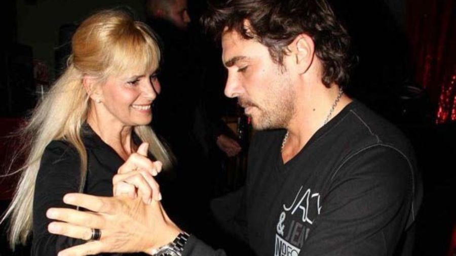 Matías Alé y Grecia Colmenares