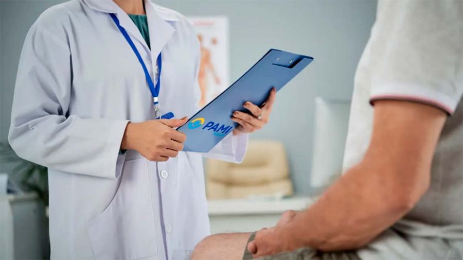 Paro de médicos de cabecera del Pami 13042026