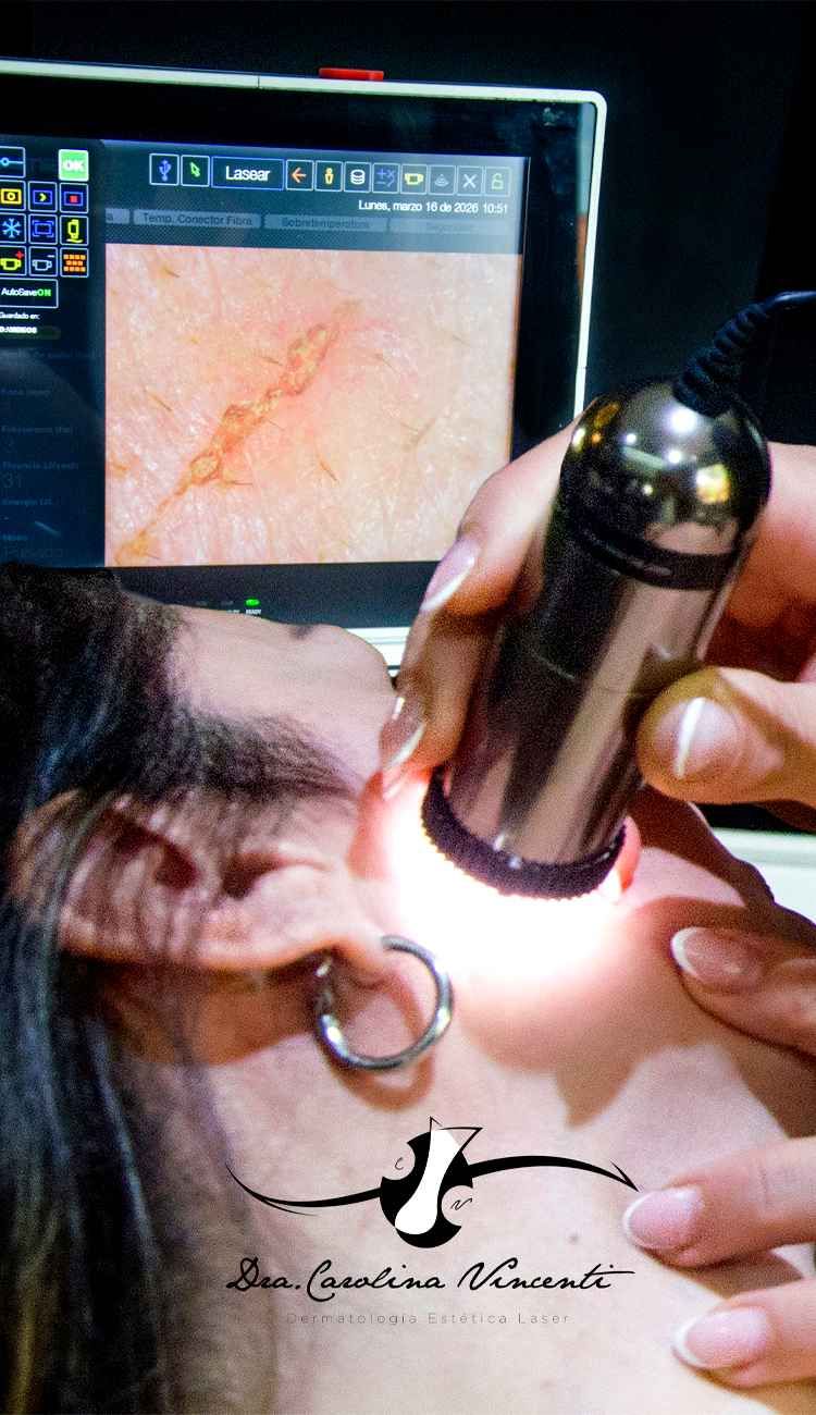 Procedimiento dermatológico