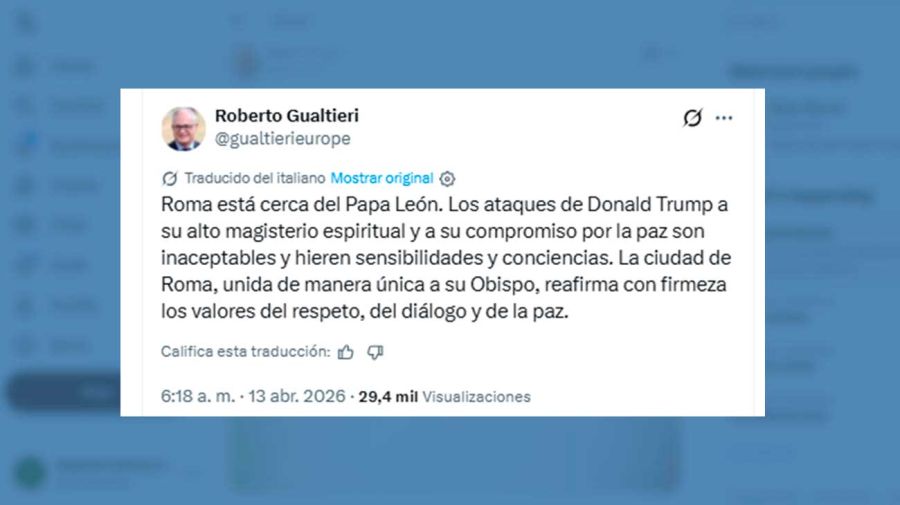 X Roberto Gualtieri 13042026