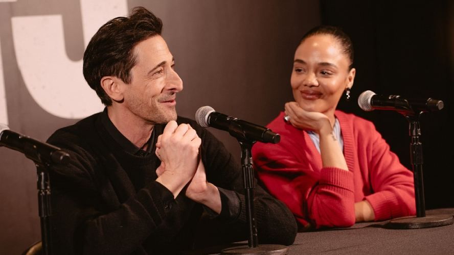 Adrien Brody en Broadway