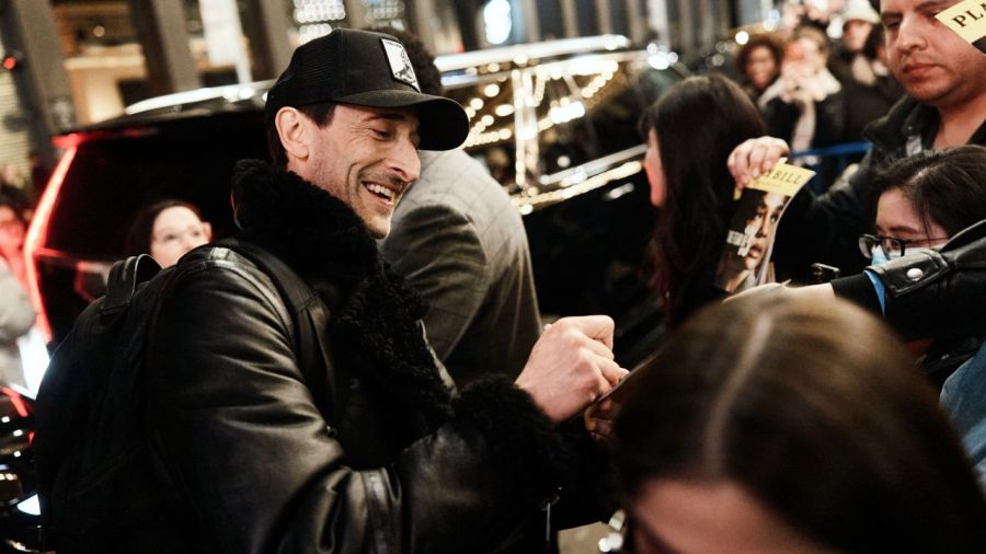 Adrien Brody en Broadway