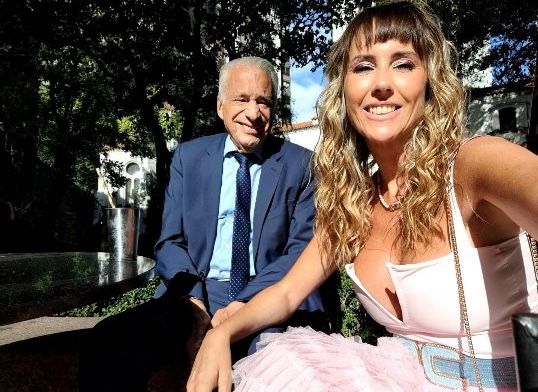 Alberto Cormillot, Estefanía Pasquini