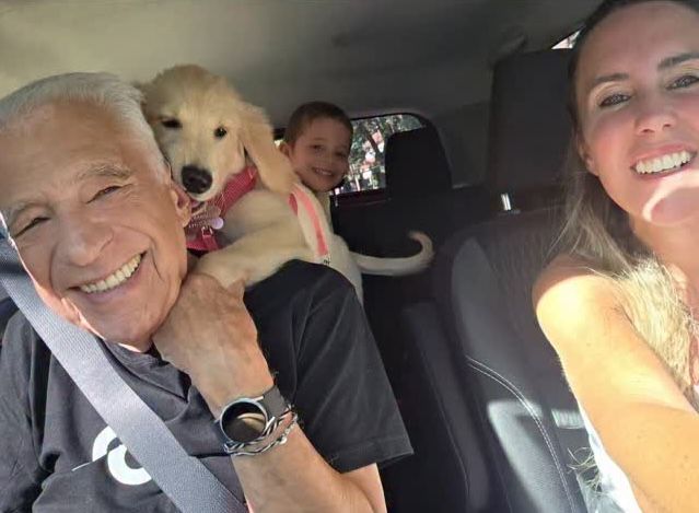 Alberto Cormillot, Estefanía Pasquini