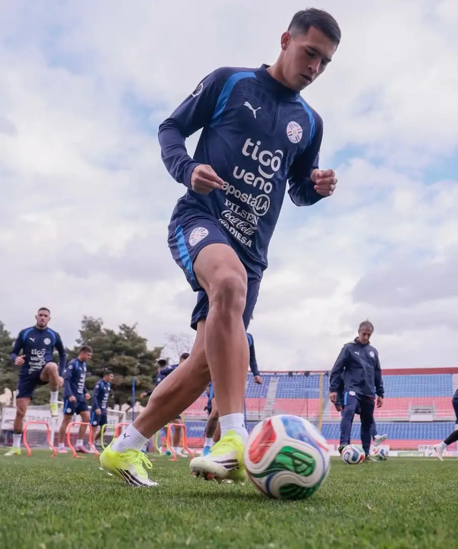 Alexandro Maidana Paraguay