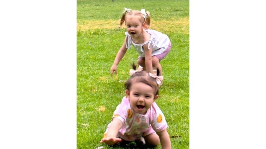 Anita García Moritán y Sarah Burlando