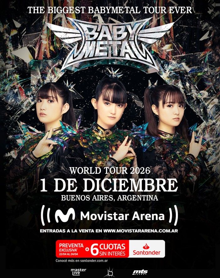Babymetal en Argentina