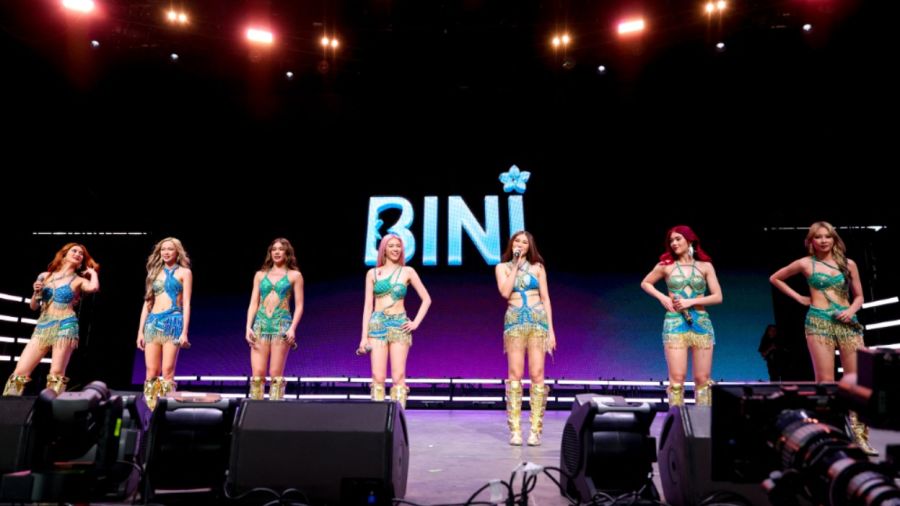 BINI en Coachella 2026