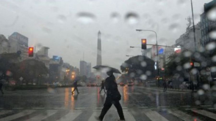 Inestabilidad y descenso de temperatura en Buenos Aires: mínima de 9°C, lluvias y humedad del 94%