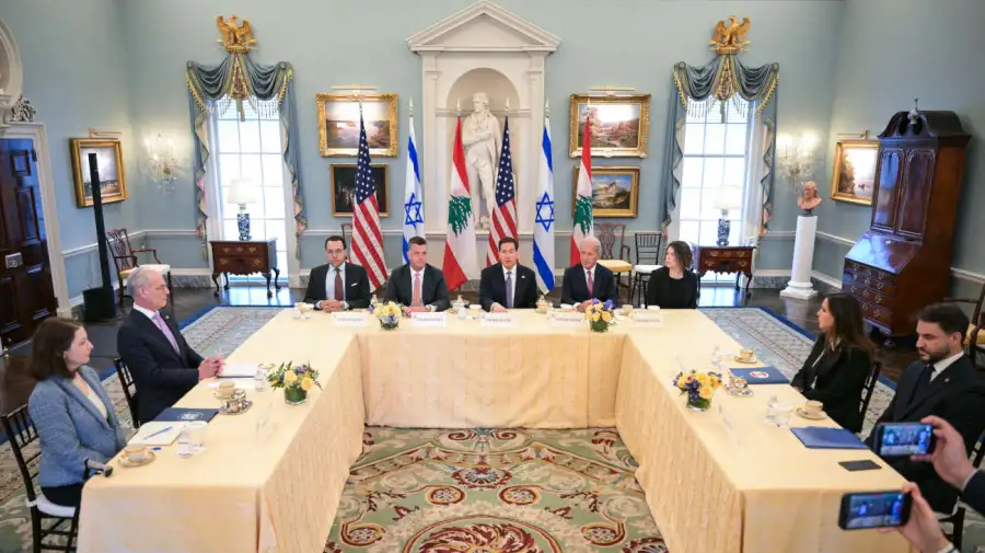 DIPLOMACIA ESTADOS UNIDOS, ISRAEL y LÍBANO 20260414