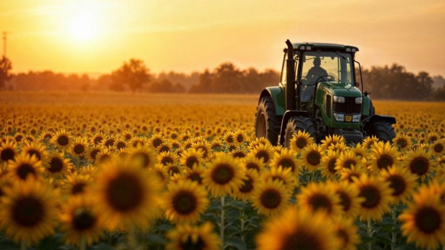 El girasol rumbo a una campaña récord: ¿porqué?