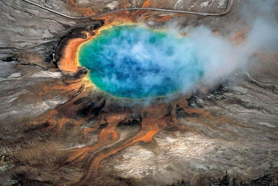 El supervolcán de Yellowstone