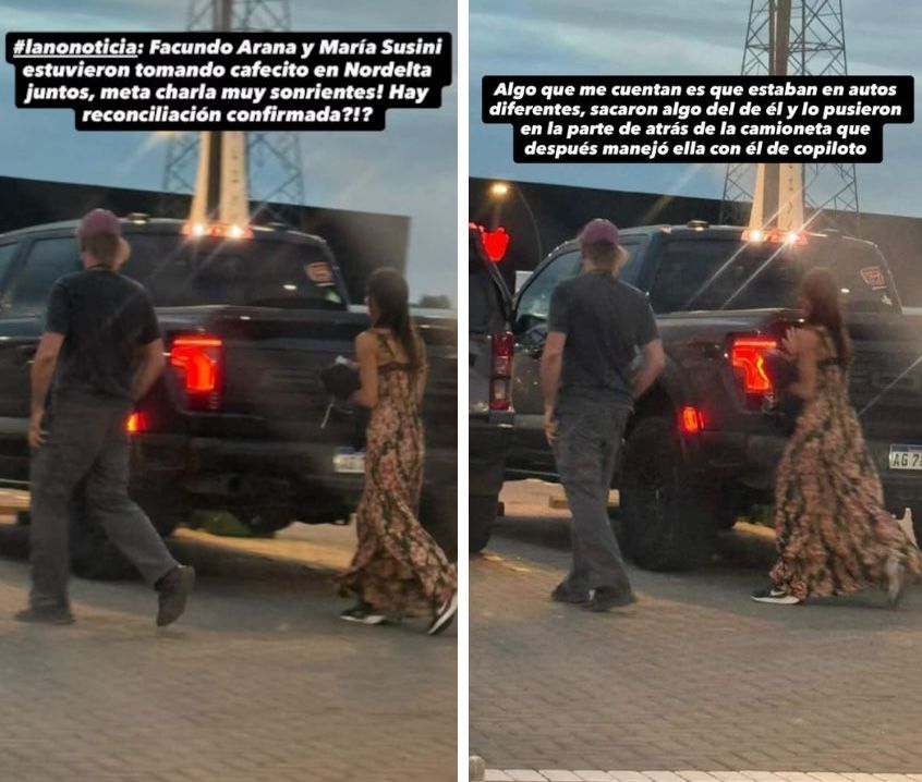 Facundo Arana, María Susini 