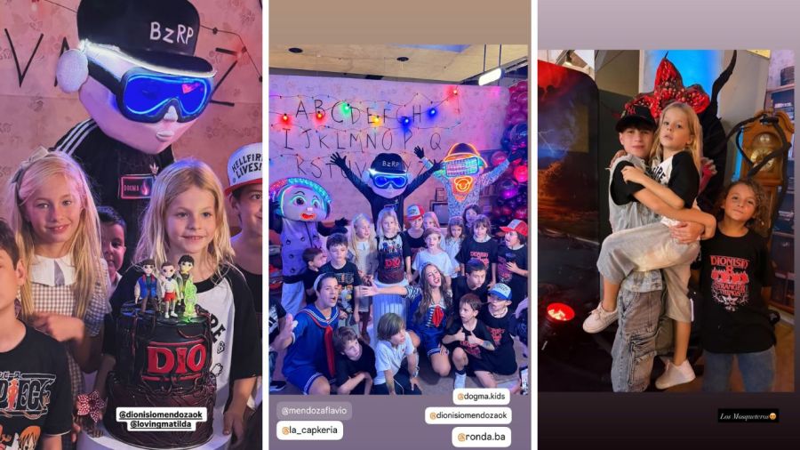 Flavio Mendoza, Dionisio Mendoza