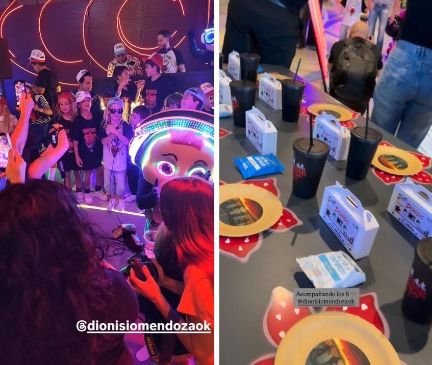 Flavio Mendoza, Dionisio Mendoza