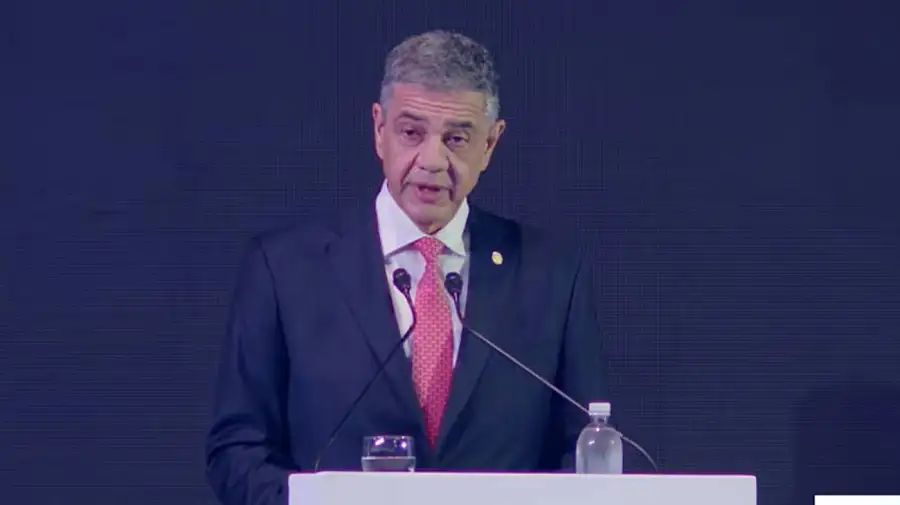 Jorge Macri en AmCham Summit 2026 14042026