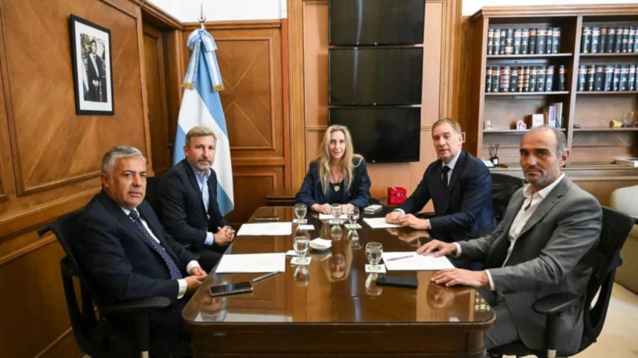 Karina Milei se reunió con dos gobernadores 20260414