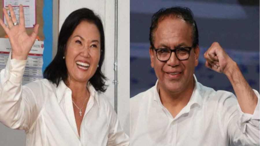 keiko Fujimori y Roberto Sanchez 20260413
