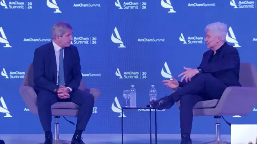 Luis Caputo en AmCham Summit 2026 14042026