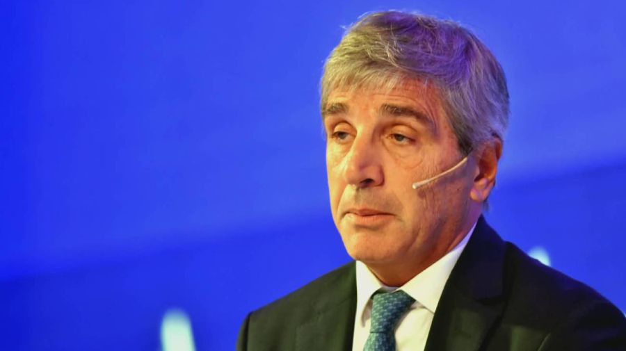 Luis Caputo en AmCham Summit 2026 14042026