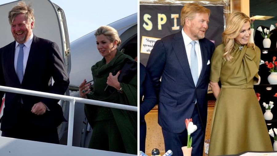 Máxima Zorreguieta, Melania Trump