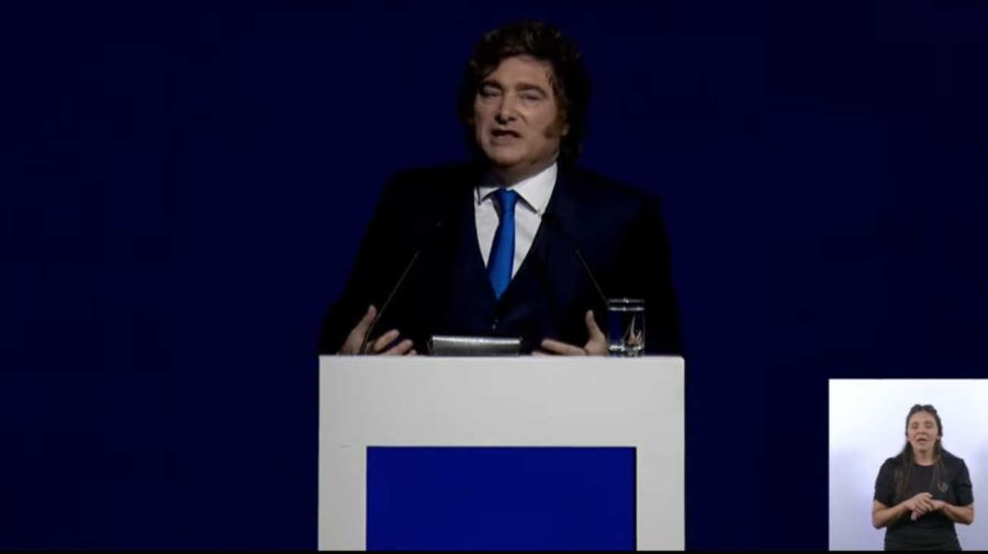 Milei en AmCham Summit 20260414