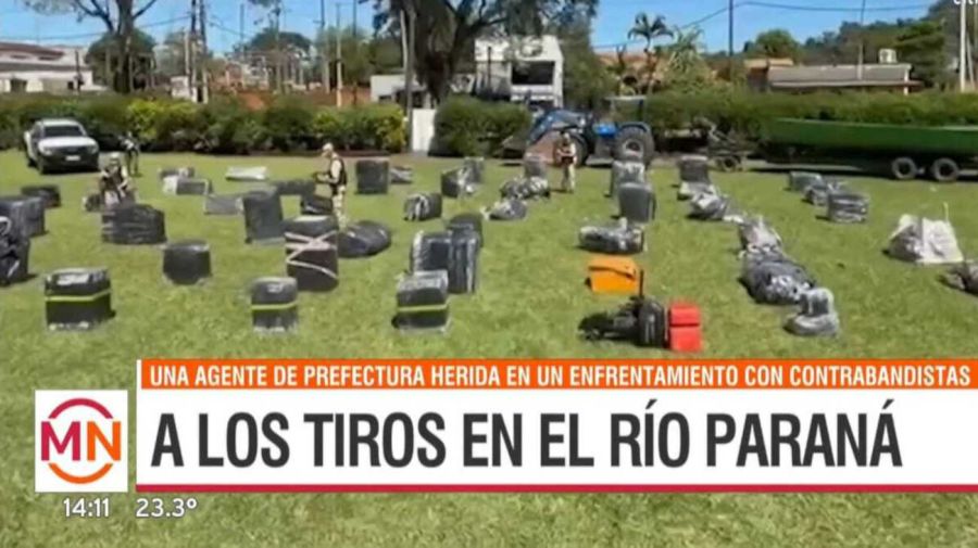 Misiones operativo de Prefectura 20260414