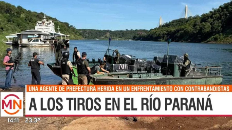 Misiones operativo de Prefectura 20260414