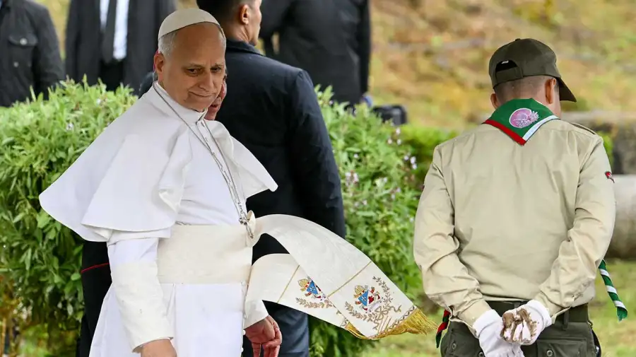 Papa León XIV 14042026