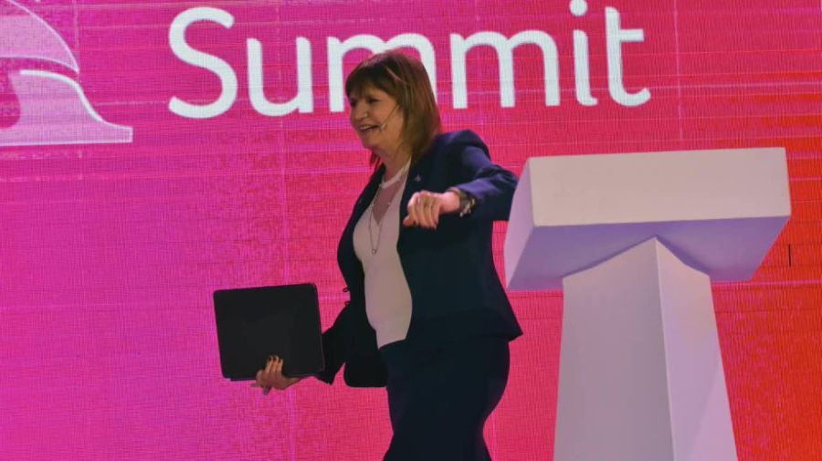 Patricia Bullrich en AmCham Summit 2026 14042026