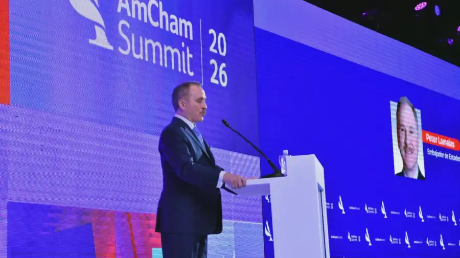 Peter Lamelas en AmCham Summit 2026 14042026