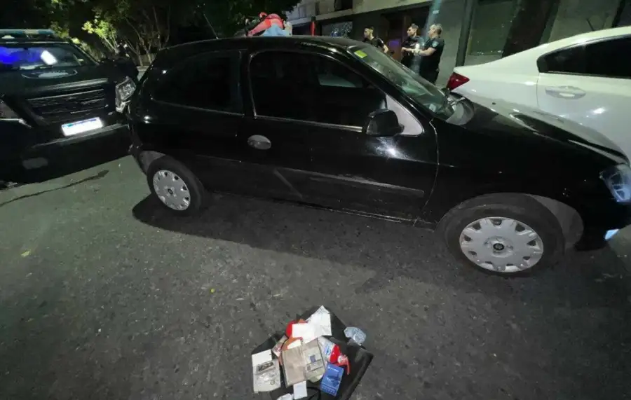 Robo, persecución y choque en Villa Urquiza 20260414