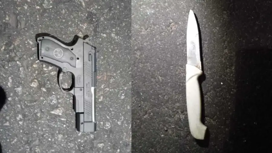 Robo, persecución y choque en Villa Urquiza 20260414