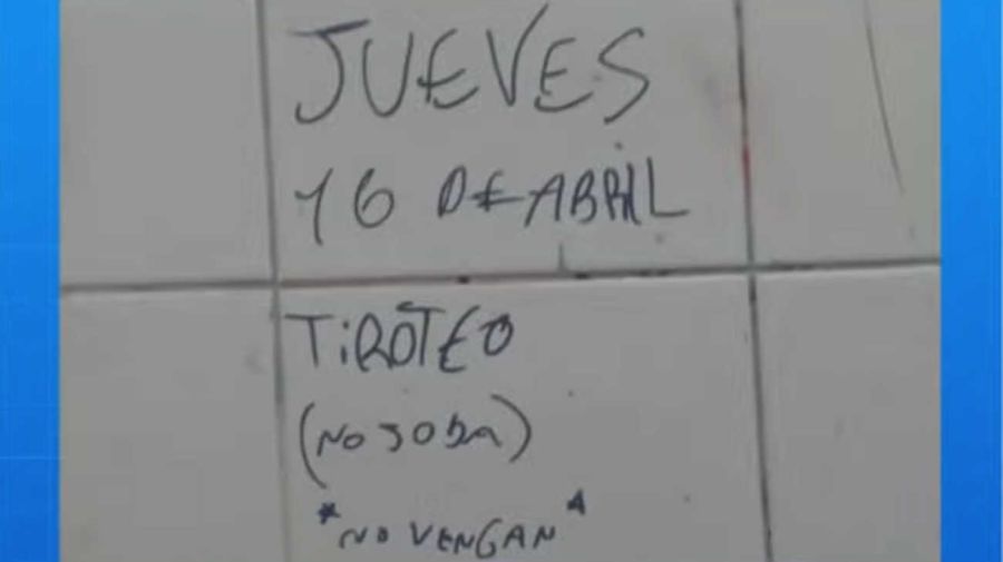 Amenazas de tiroteos en escuelas 20260415