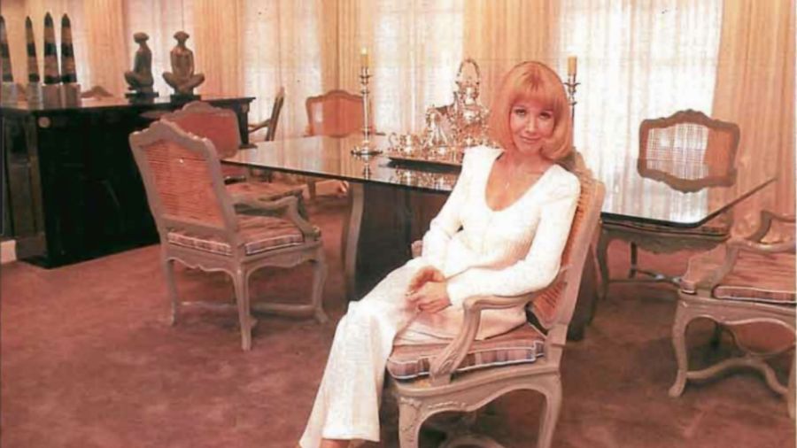 Así era la casa de Evangelina Salazar y Palito Ortega en Miami