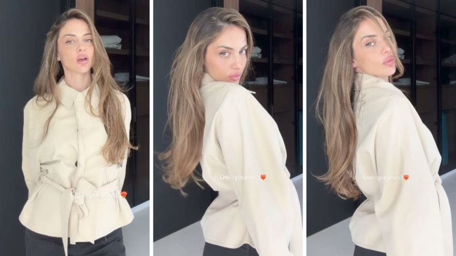 Cambio de look de Caro Calvagni