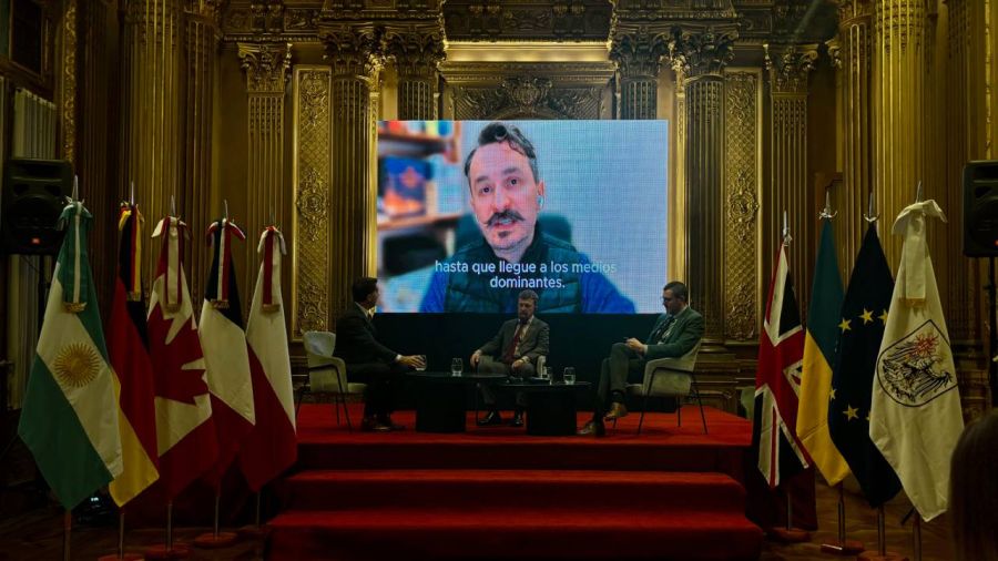 Conferencia Internacional Desinformación