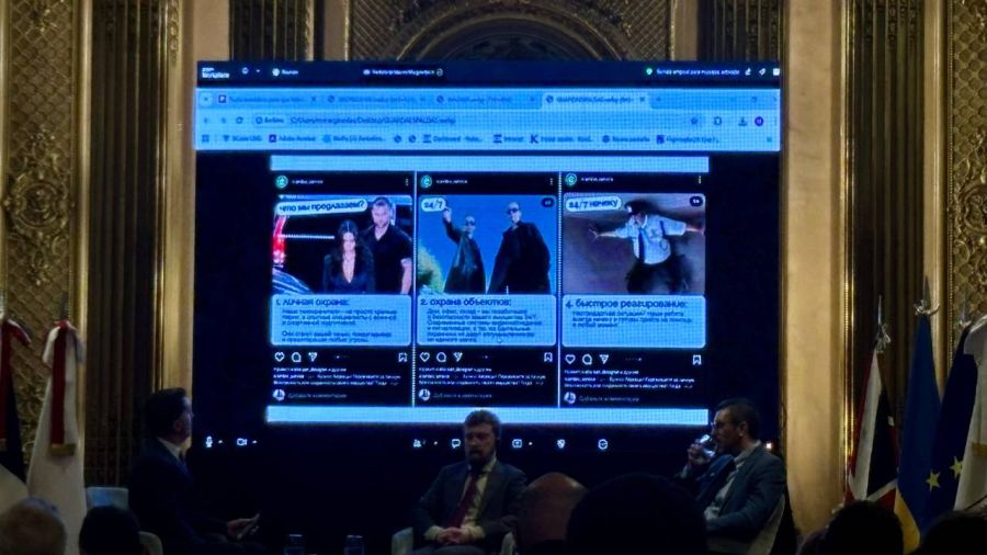 Conferencia Internacional Desinformación