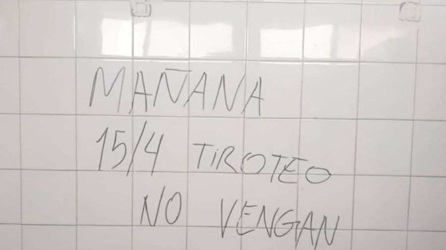 CONMOCIÓN EN LA FALDA