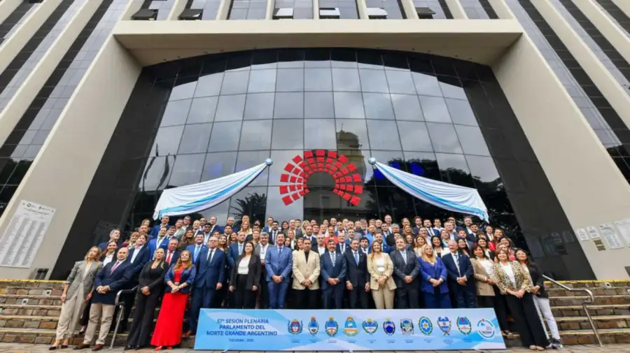 Cumbre del Parlamento del Norte Grande Argentino en Tucumán 20260414
