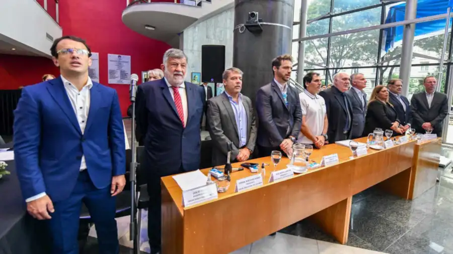 Cumbre del Parlamento del Norte Grande Argentino en Tucumán 20260414