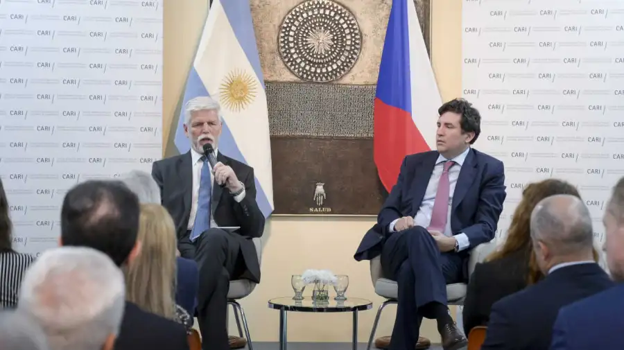 El Presidente Javier Milei recibió en Casa Rosada al Presidente de la República Checa, Petr Pavel 20260414