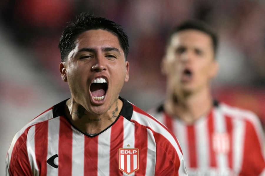 Facundo Farías en Estudiantes de La Plata