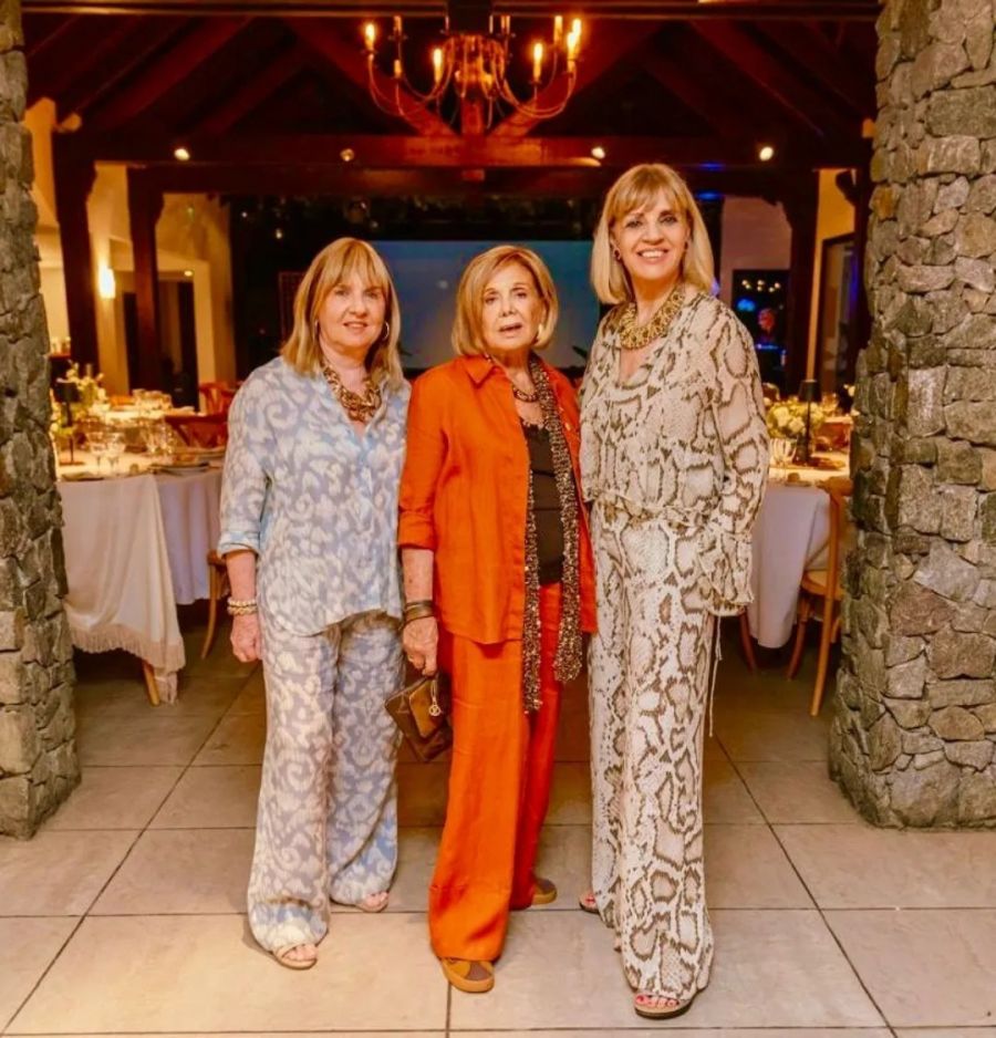 Familia de Teté Coustarot