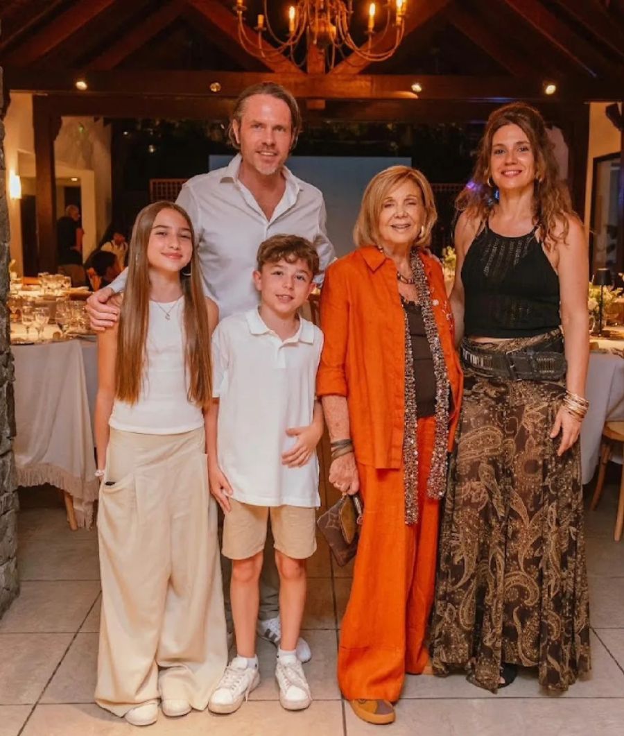 Familia de Teté Coustarot