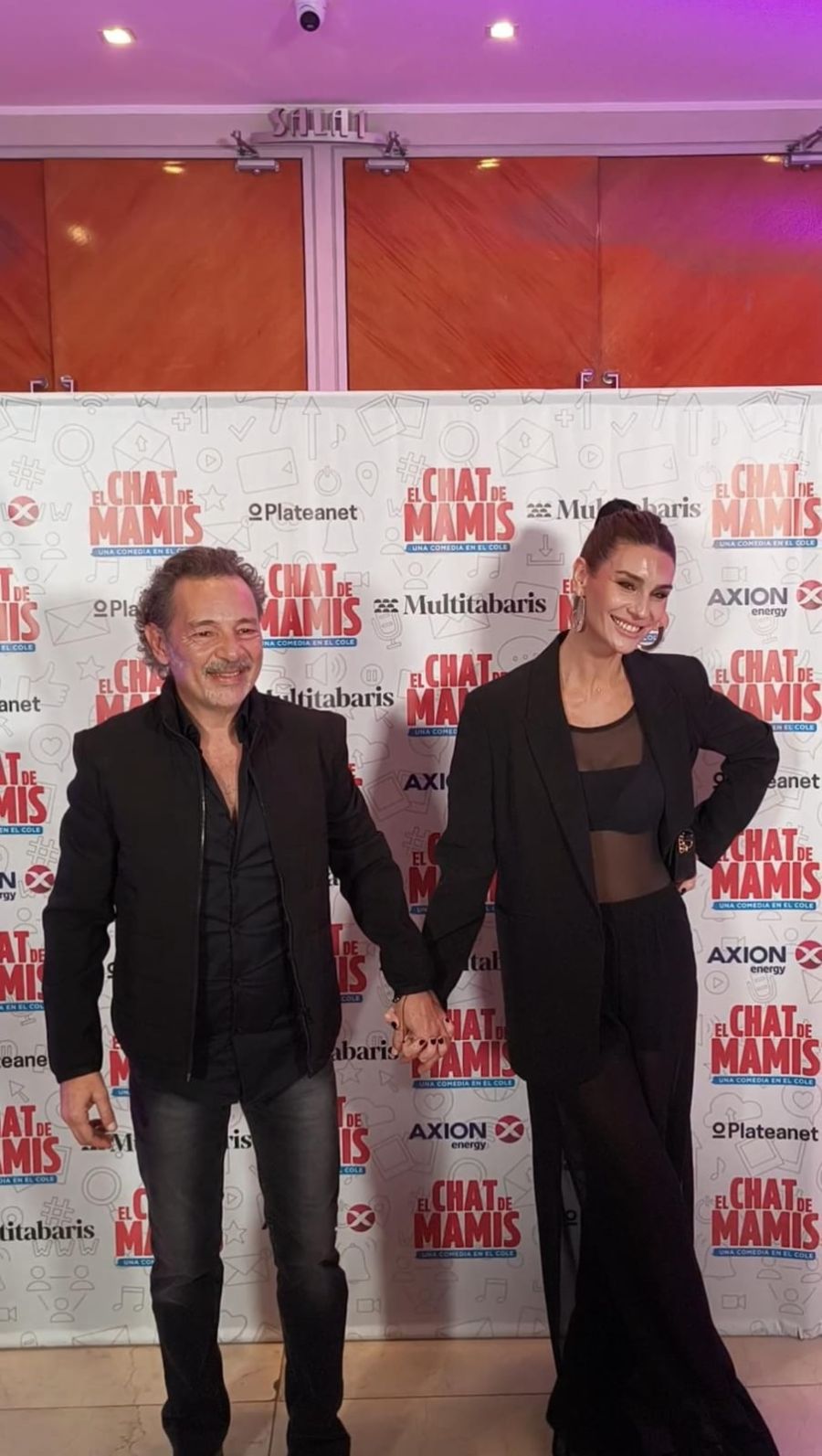 Función de prensa de El Chat de Mamis