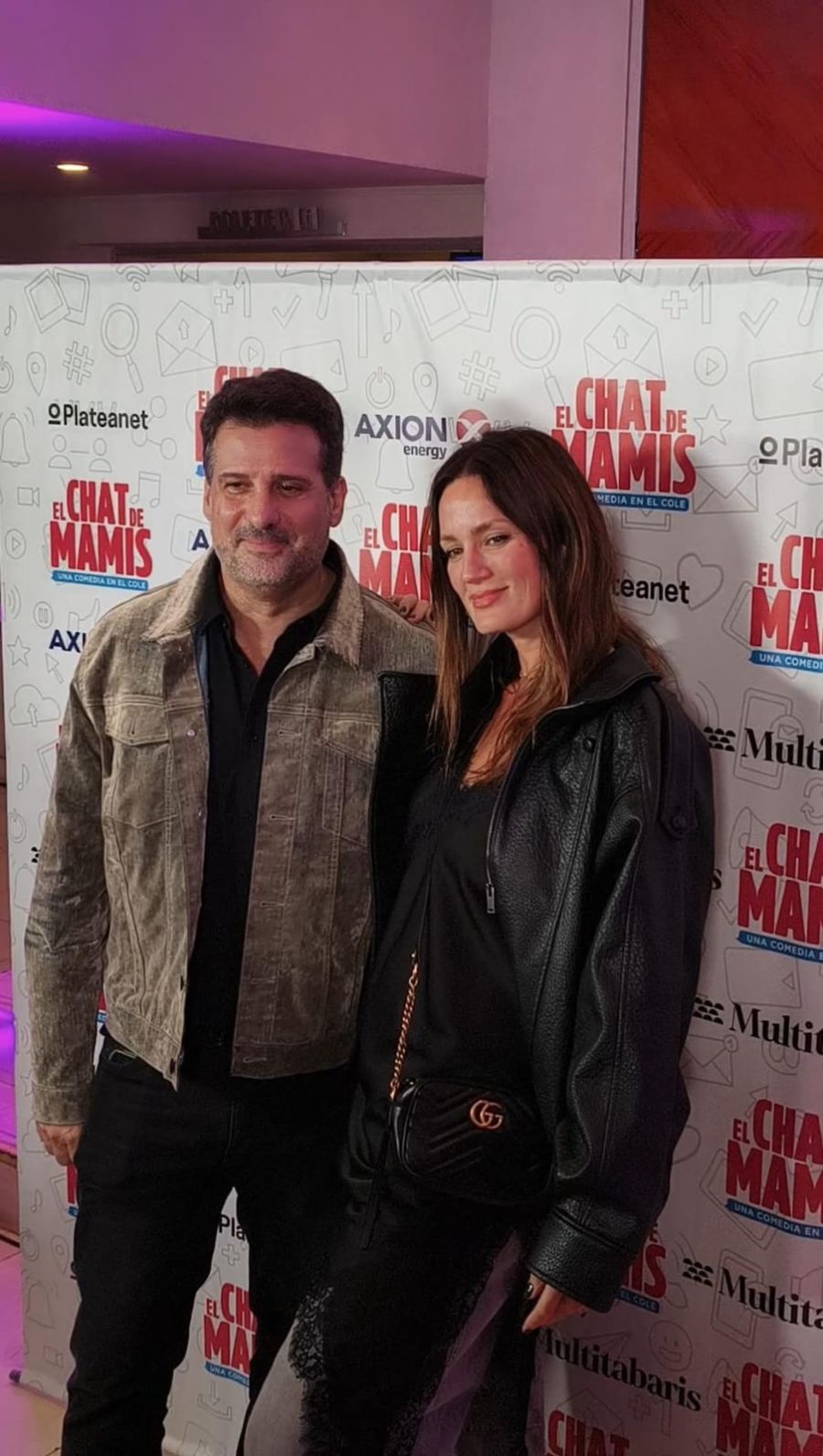 Función de prensa de El Chat de Mamis