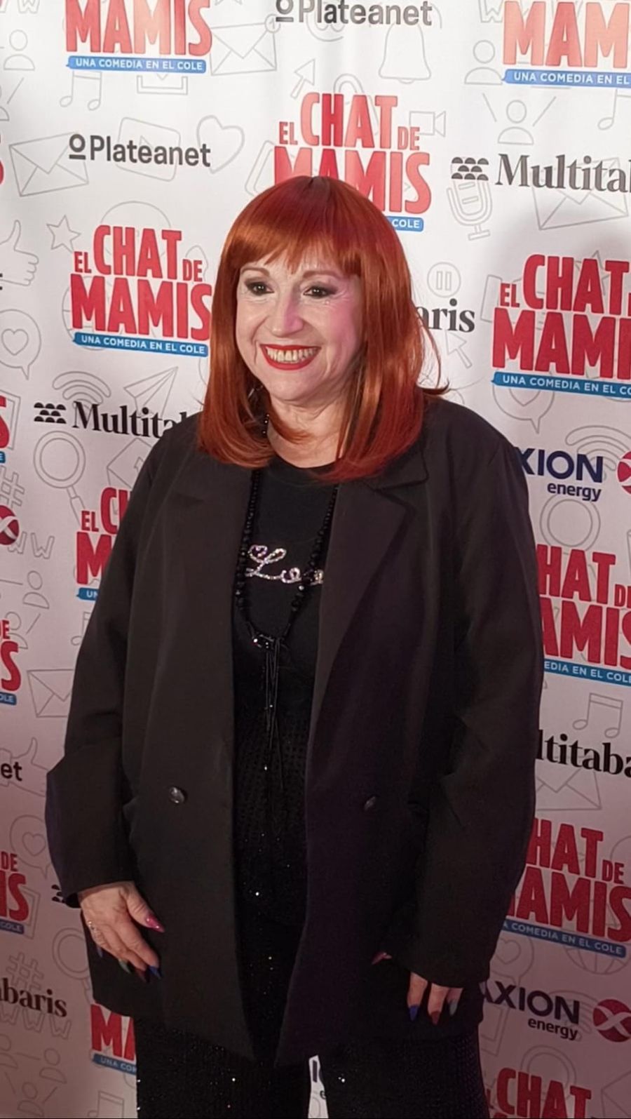 Función de prensa de El Chat de Mamis