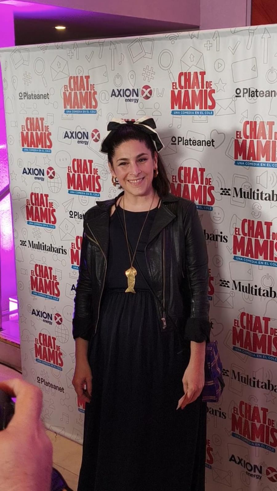 Función de prensa de El Chat de Mamis